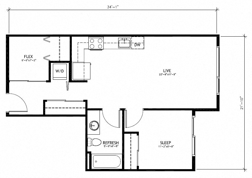 4200 S Othello St Studio-2 Beds Apartment for Rent - Photo Gallery 52